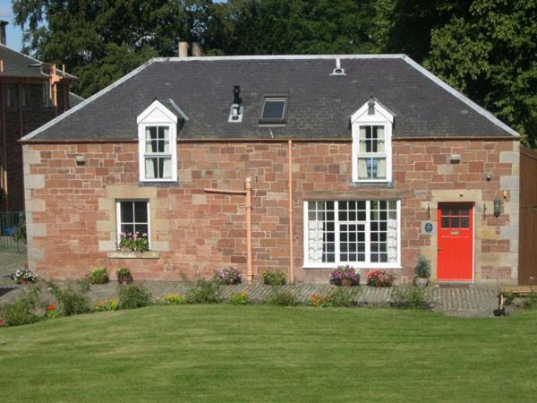 Harleyburn Cottages - Stables And Saddlery 멜로스 외부 사진
